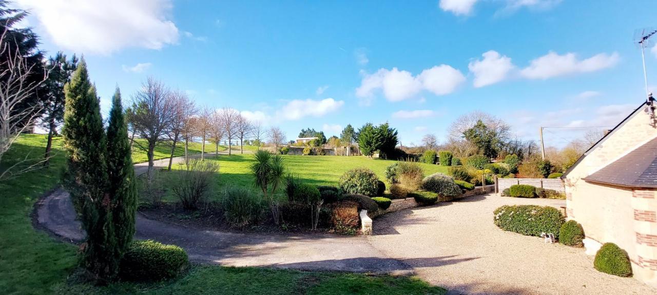Le domaine des Roseraies Monfréville Extérieur photo