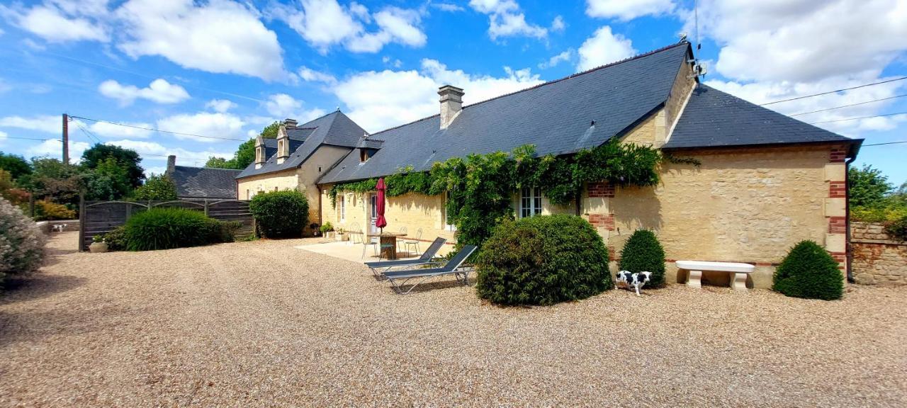 Le domaine des Roseraies Monfréville Extérieur photo