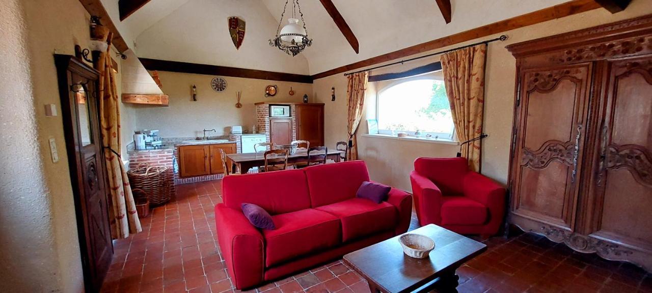 Le domaine des Roseraies Monfréville Extérieur photo