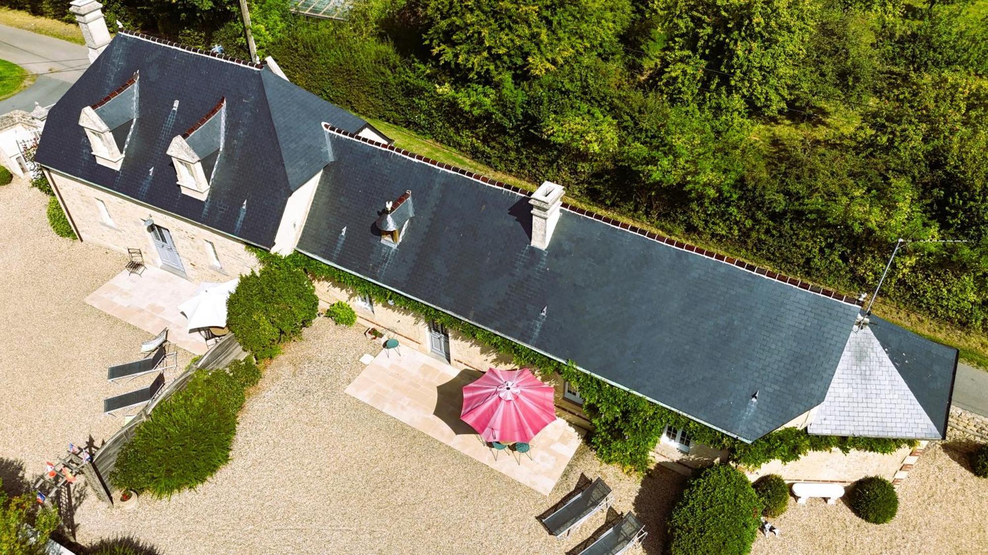Le domaine des Roseraies Monfréville Extérieur photo